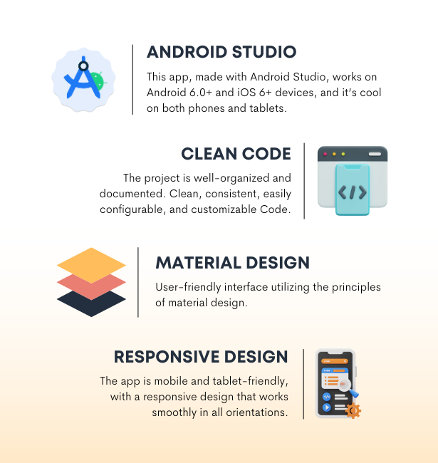 Zabi Islamic Flutter & Android ISO App - 9