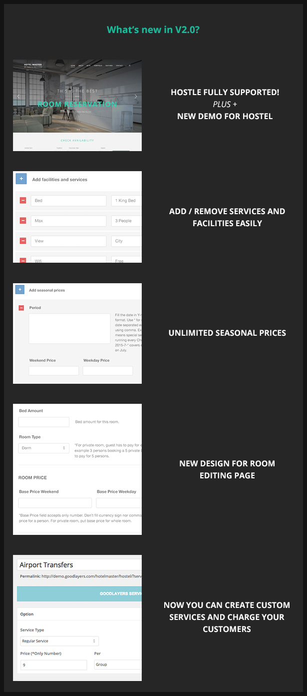 Otel Master Rezervasyon WordPress - 2