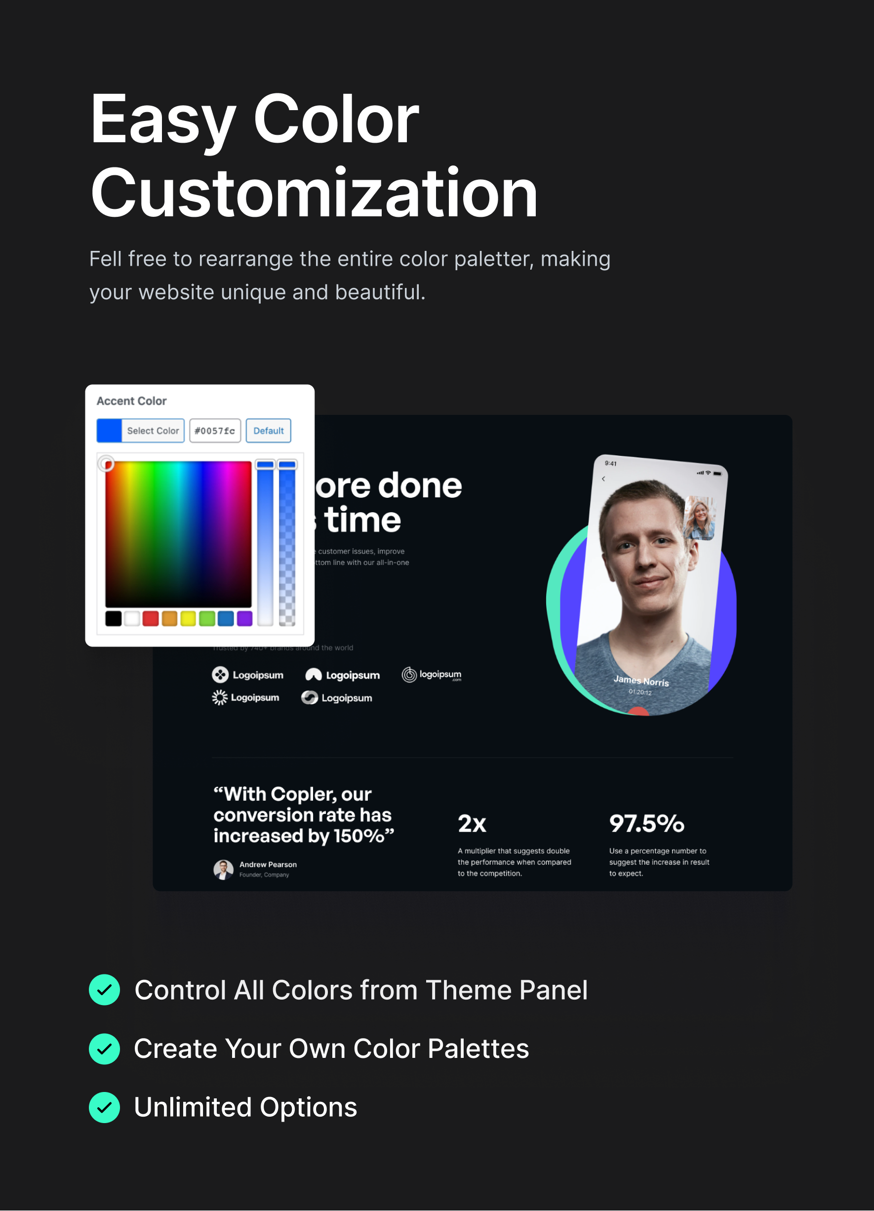 Copler - SaaS WordPress Theme - 5