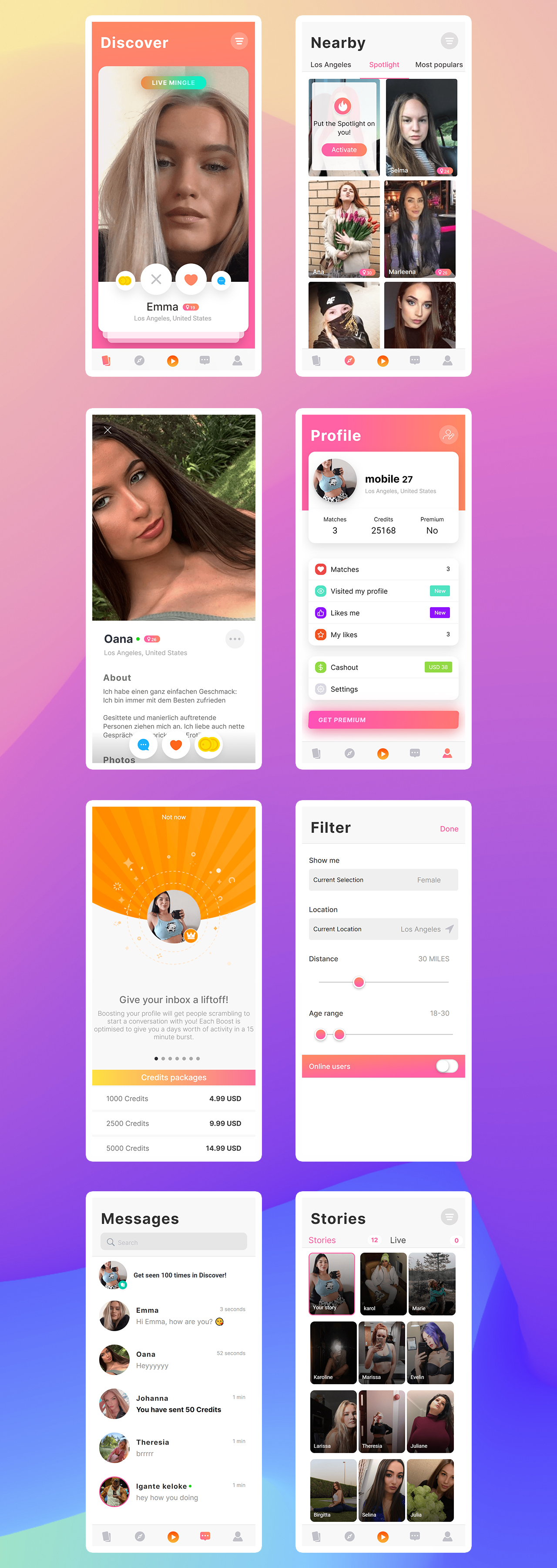 Twigo - Exclusive Mobile Theme - Belloo Dating Software - 2