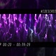 Purple Light Streaks Curtain Widescreen Vj Background Particles - VideoHive Item for Sale