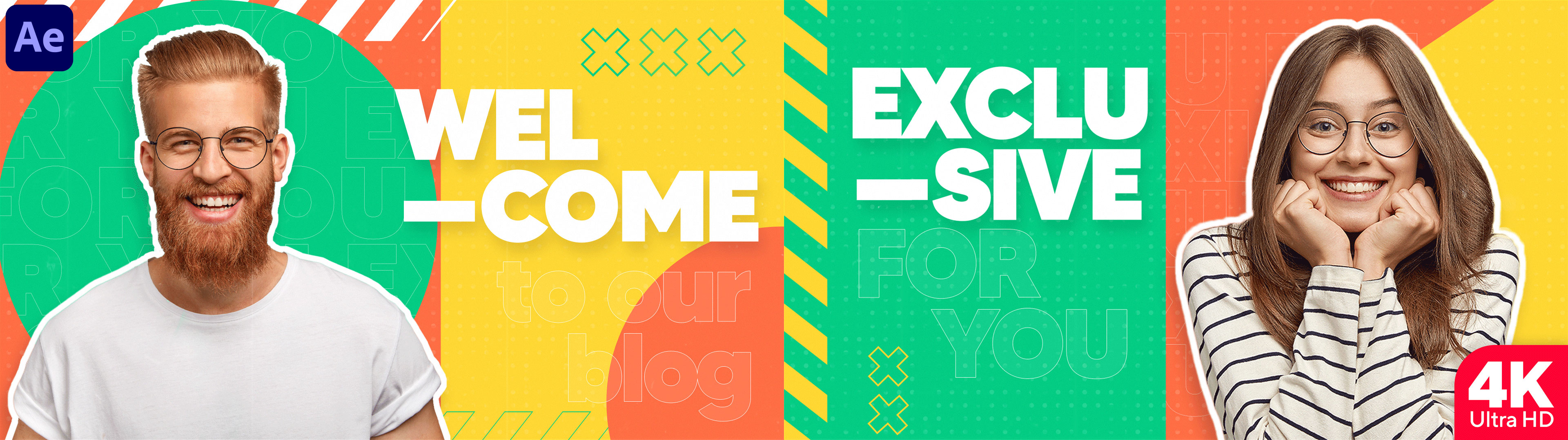 Colorful Blog Opener 2