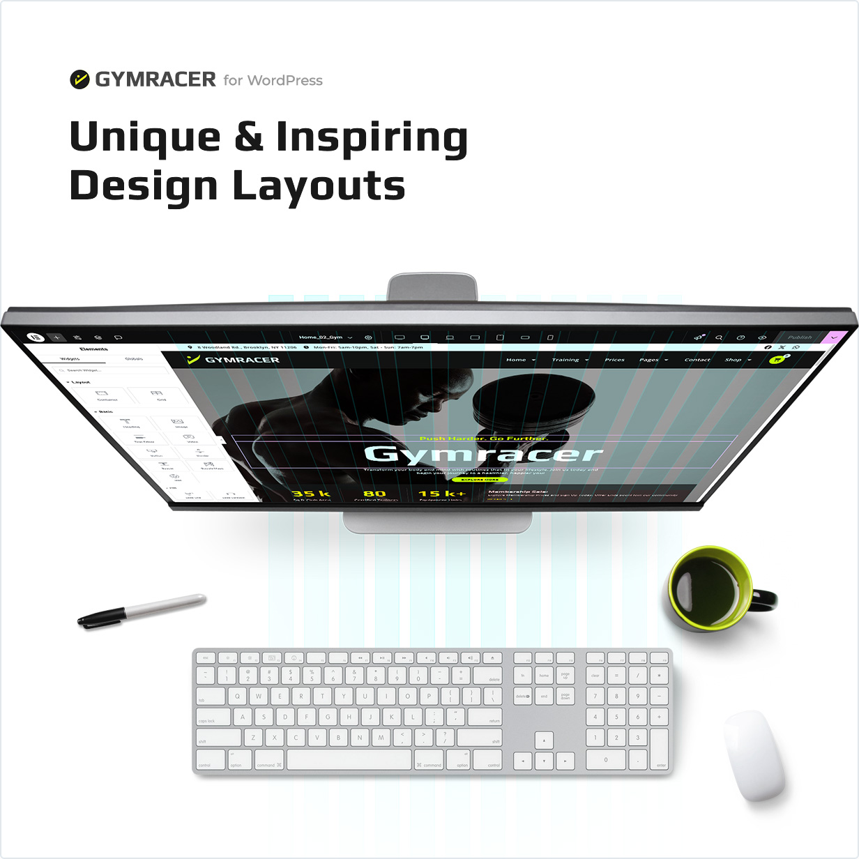 Unique & Inspiring Design Layouts