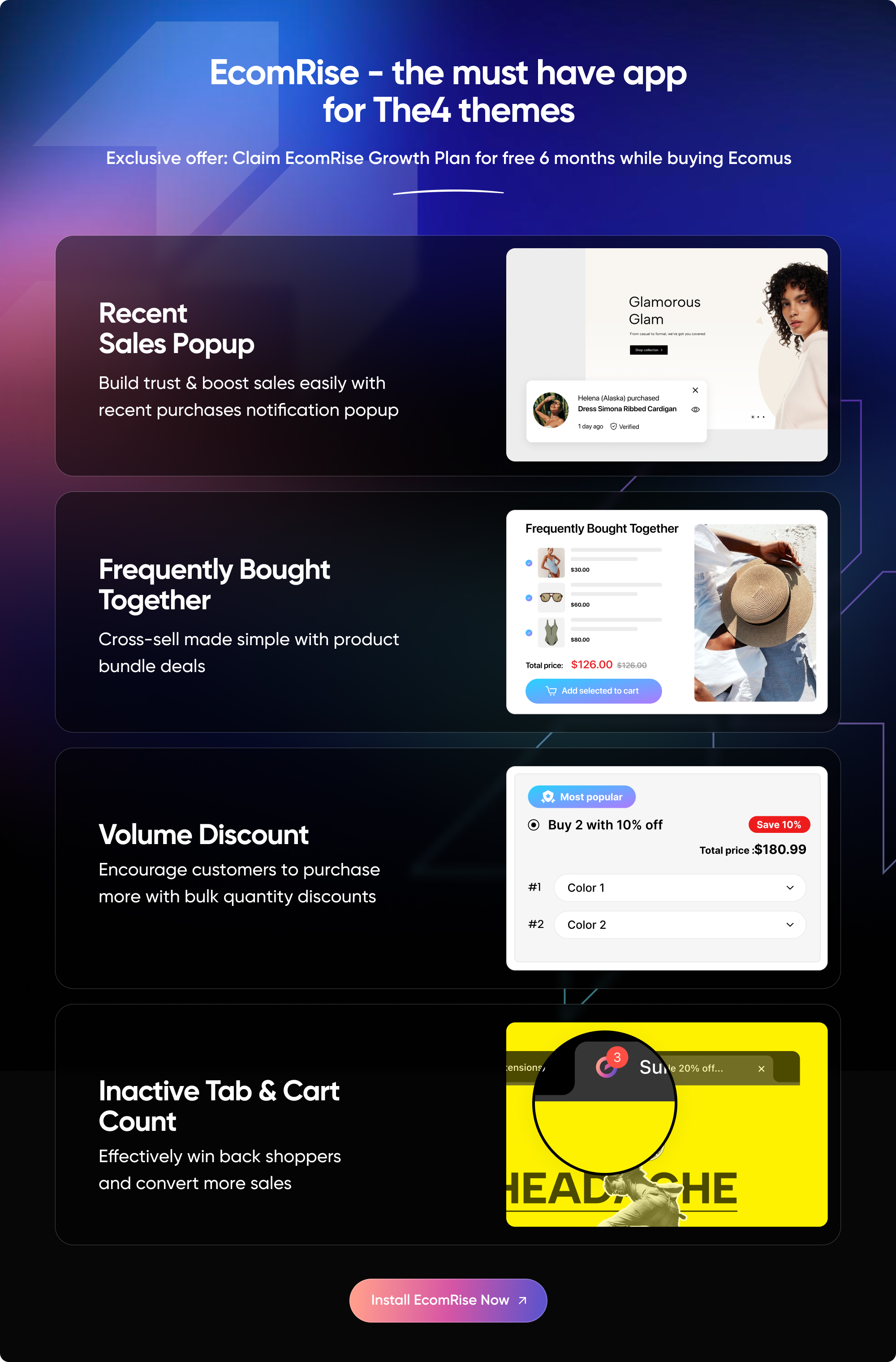 Ecomus - Ultimate Shopify OS 2.0 Theme - 6