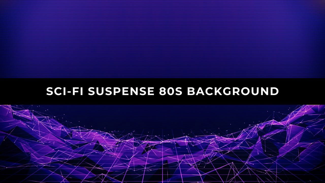 Sci-Fi Suspense 80s Background by Freesol | AudioJungle