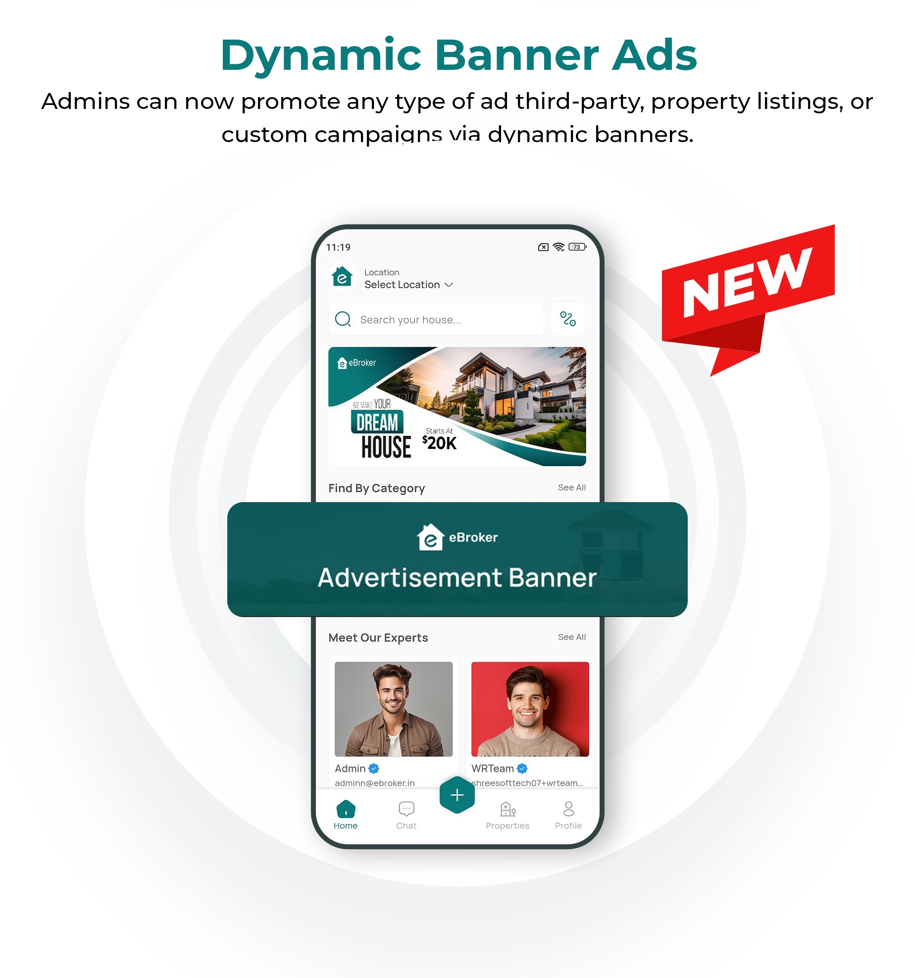 eBroker banner ads