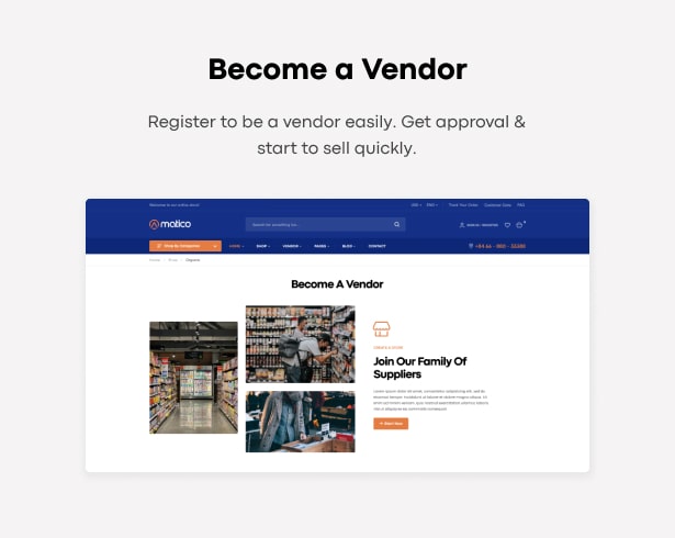 Matico Marketplace WordPress Theme