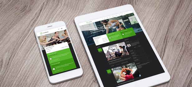 GymBase WordPress Theme for gym, fitness and workout centers