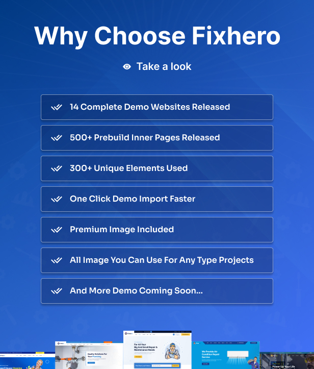 Fixhero - All In One Handyman & Repair Services WordPress Theme