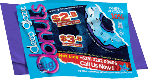 Donuts Flyer