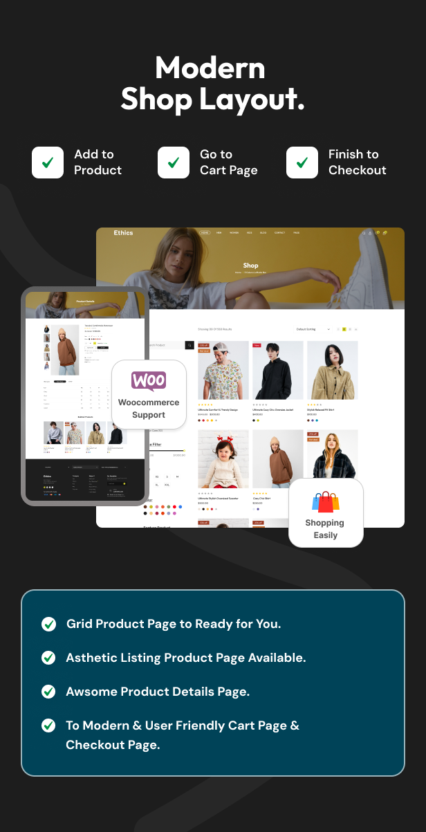 Ethics - Multipurpose Fashion WordPress Theme - 4