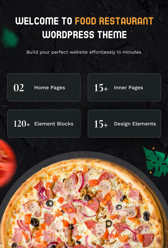 Dishify - Restaurant WordPress Theme