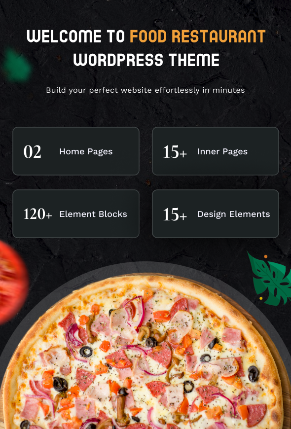 Dishify - Restaurant WordPress Theme - 3