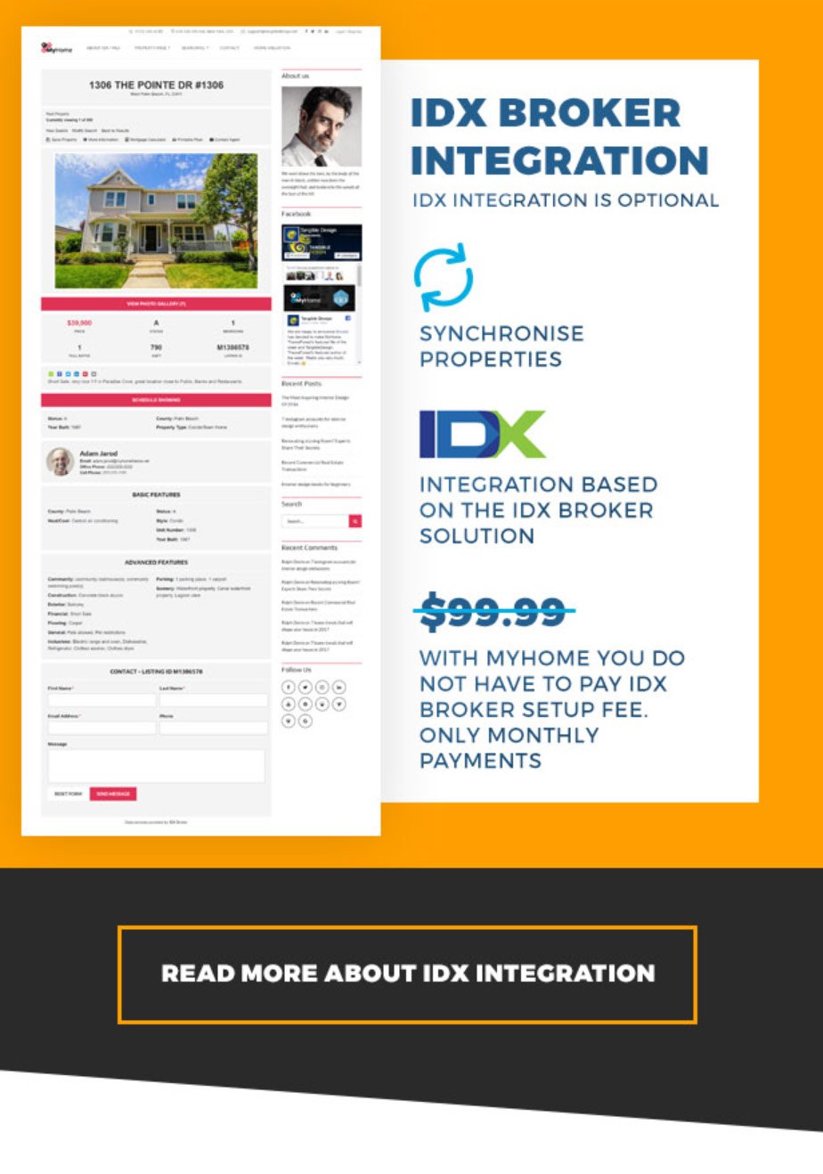 MyHome Real Estate WordPress - 7