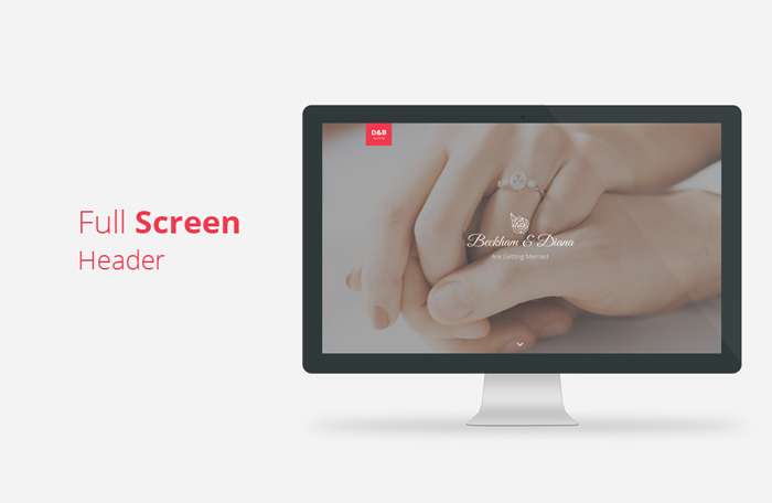 Wedz - Responsive HTML5 Wedding Template - 2
