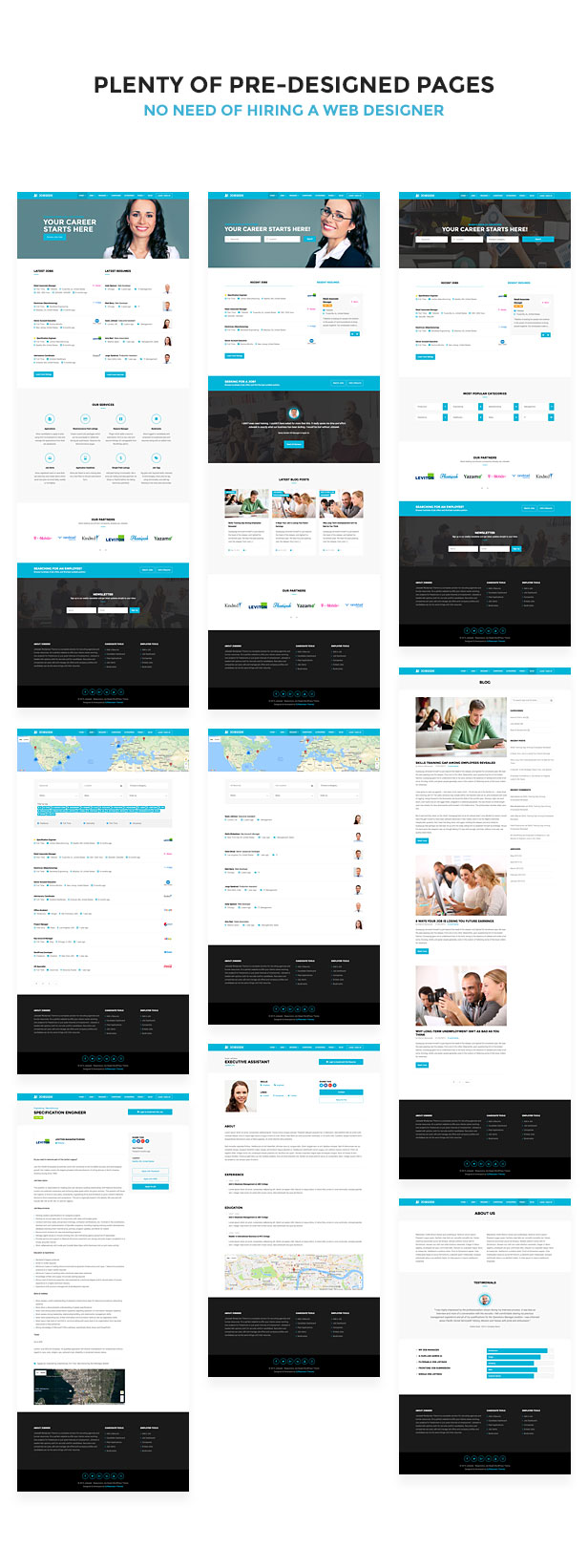 Jobseek Job Board WordPress Theme