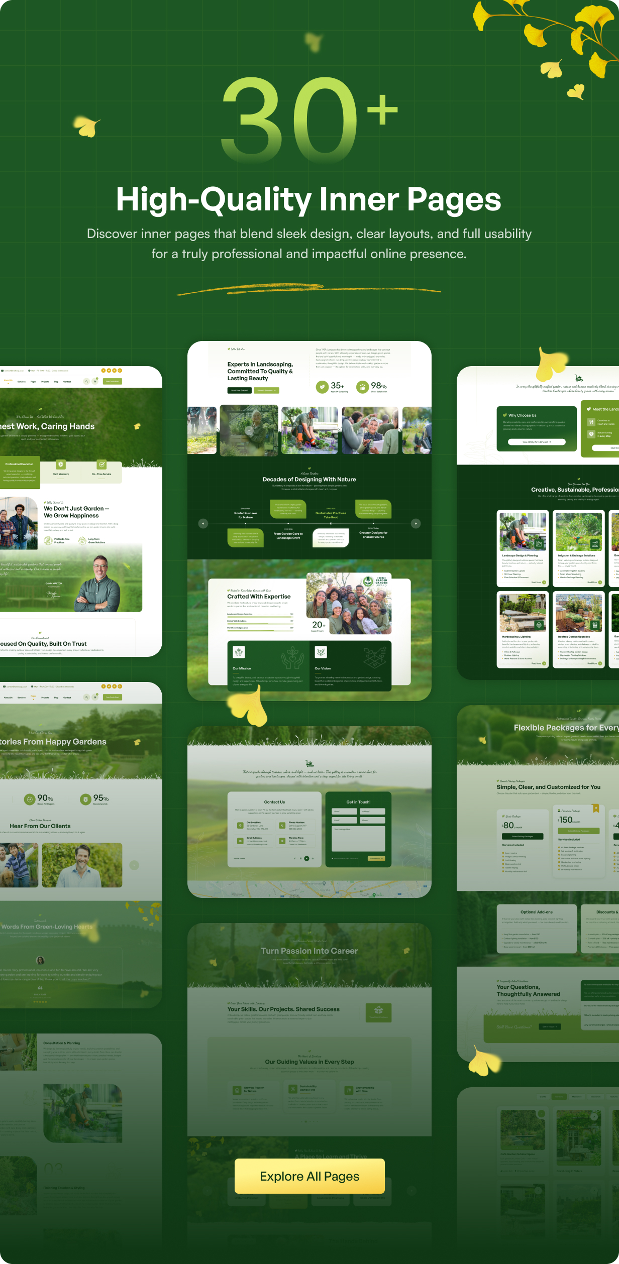 Landscop - Landscaping & Gardening WordPress Theme - 9