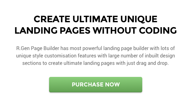 R.Gen Landing Pages