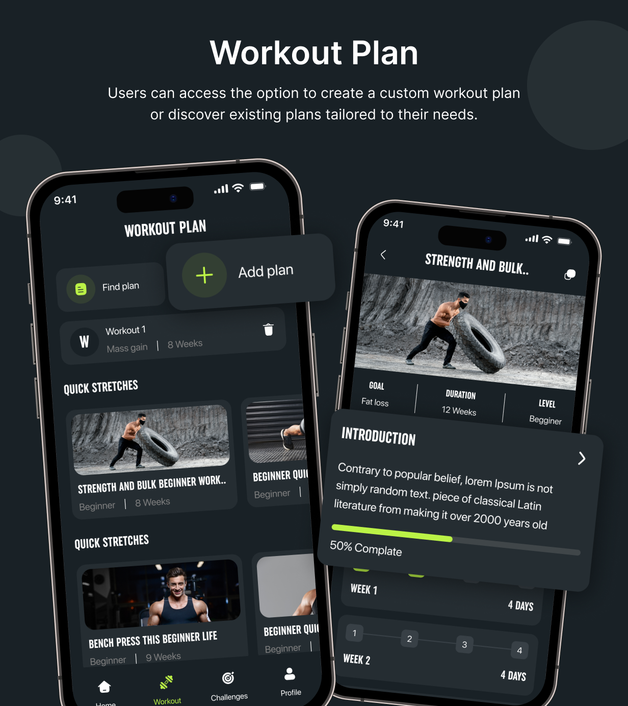 Gymbody Workout App UI Template: Gym app in Flutter(Android, iOS) App | MuscleMate App - 11