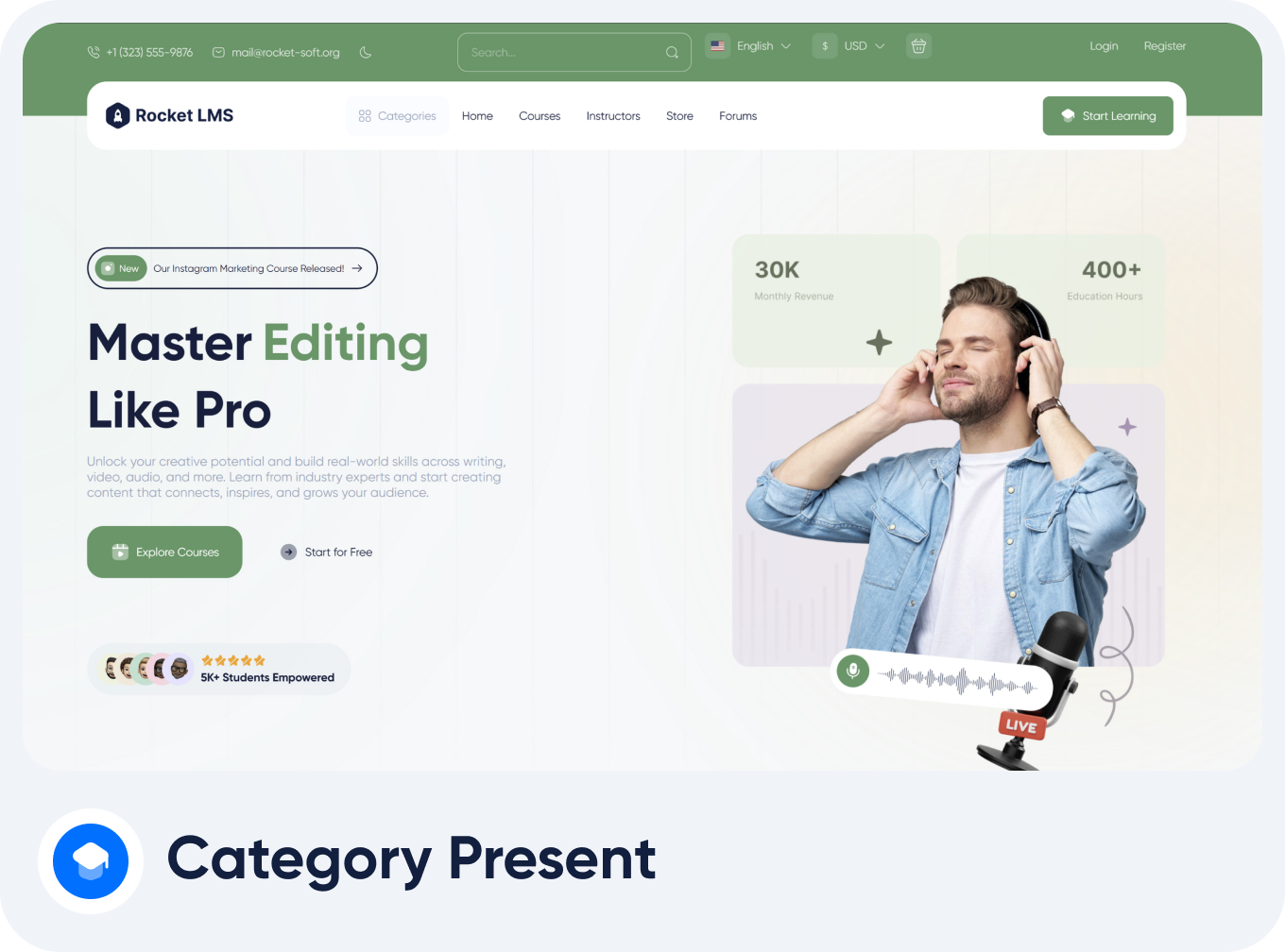 Rocket LMS - Learning Management System - 7