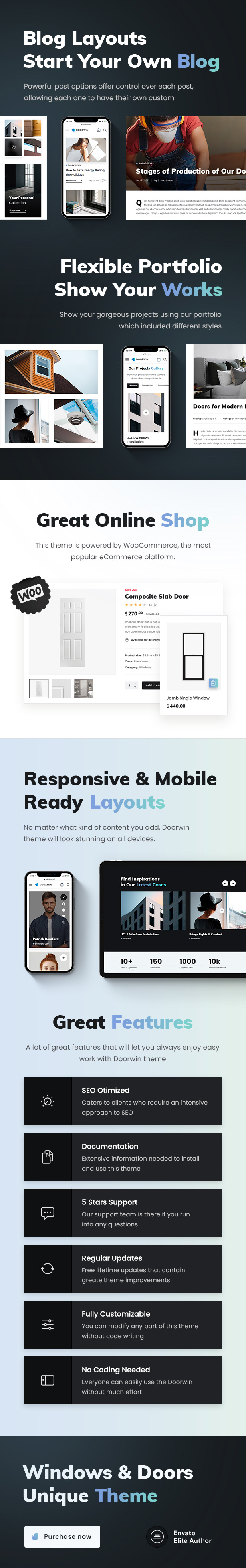 DoorWin - Services & Business WordPress Theme - 2