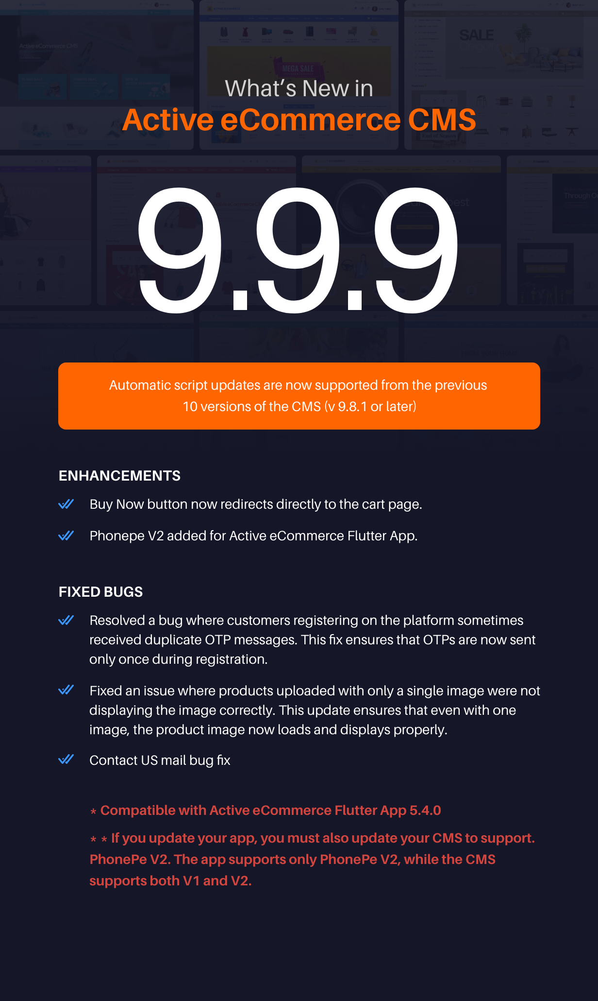 Active eCommerce CMS - 1
