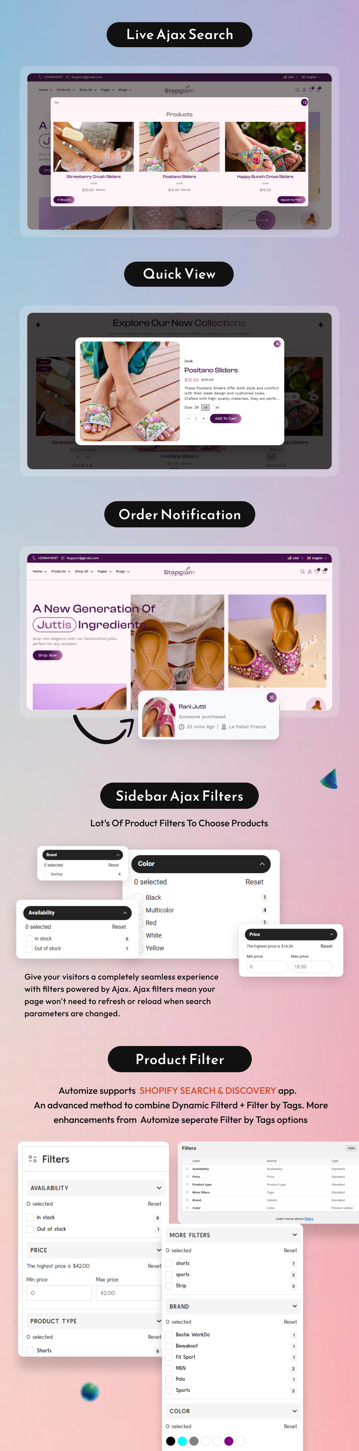 Stepglam - Ethnic Footwear Shopify OS 2.0 - 11