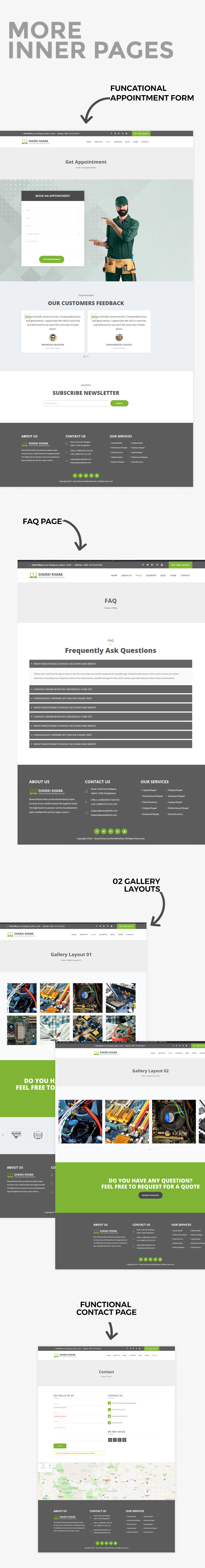Sharai Khana - Computer Repair & Multi-Concept Professional Services WordPress Theme - 14