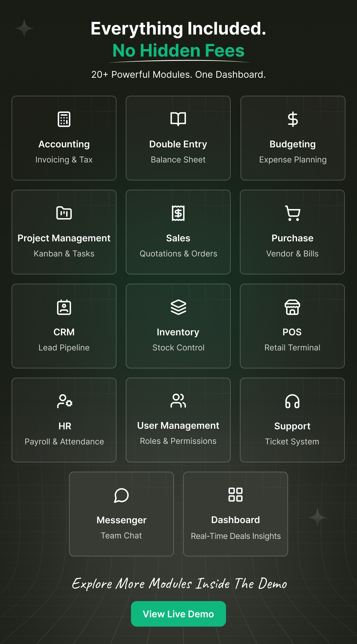 ERPGo SaaS – All-In-One Business ERP System - 8