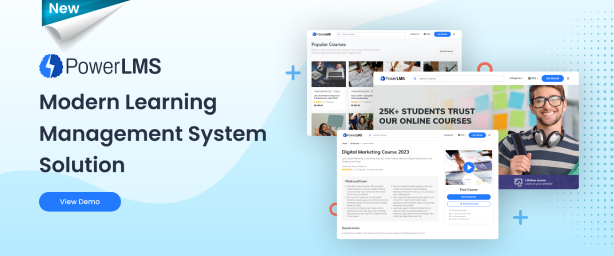eTreeks - Online Courses & Education Landing Page Template - 1