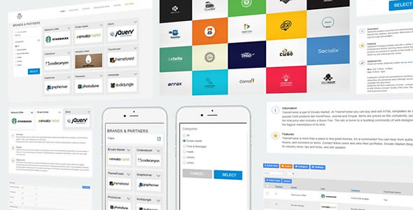 Super Logos Showcase for Wordpress