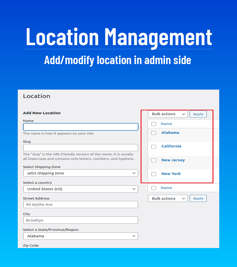 WooCommerce Multi Locations Management Solution - 5