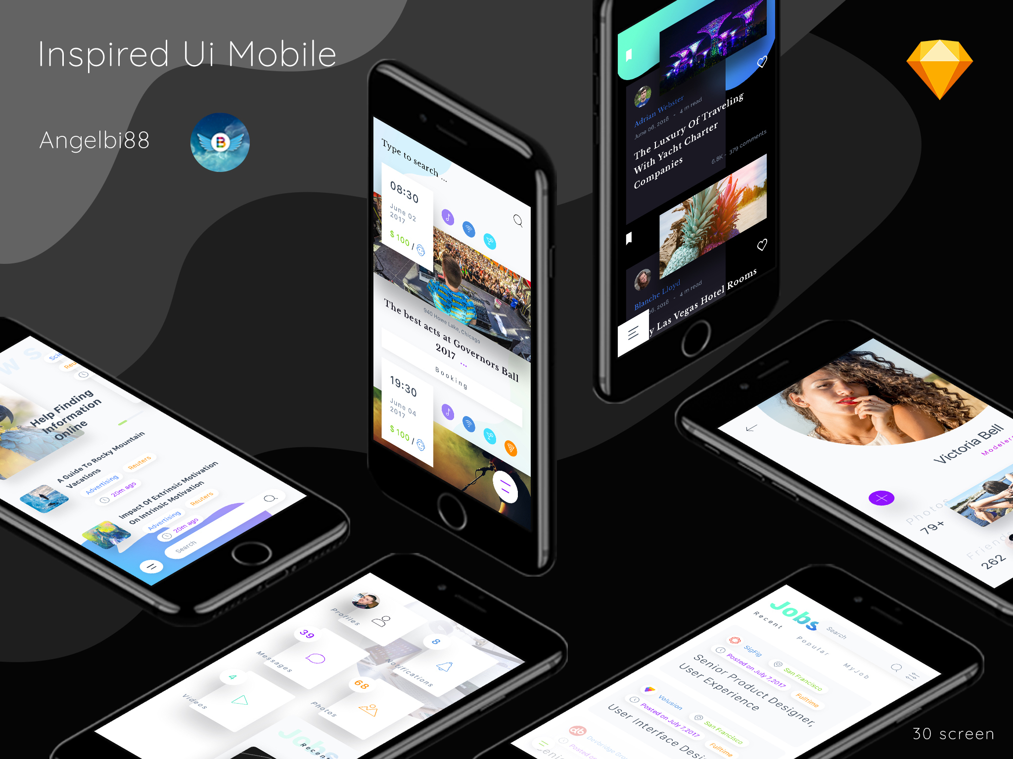 Inspired Ui Mobile Part 1 - 2