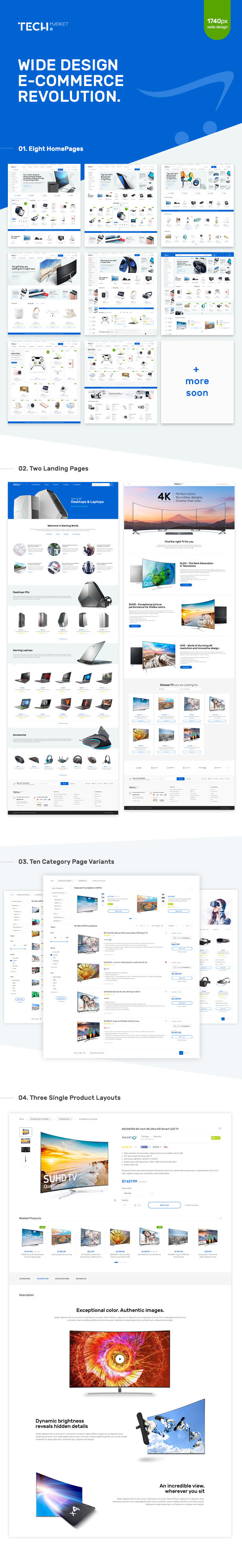 TechMarket - Ultimate Shopify Template - 1