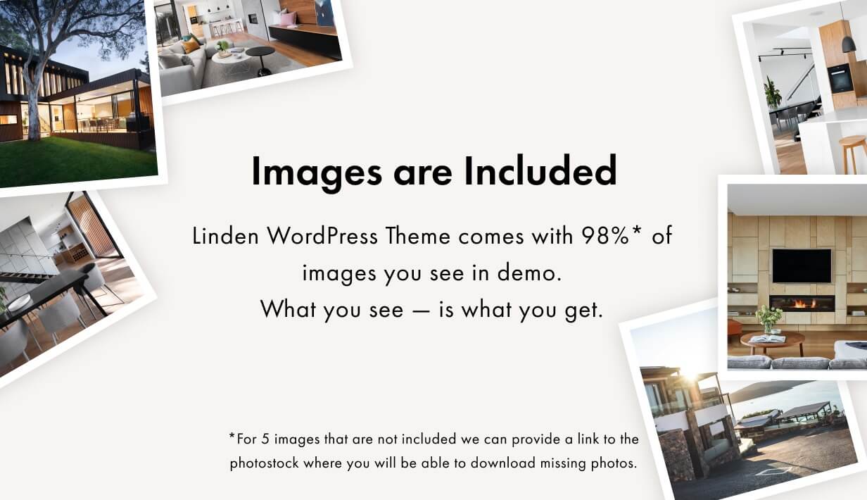 Linden WordPress Theme Presentation Image