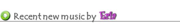 Recent New Music by Eria