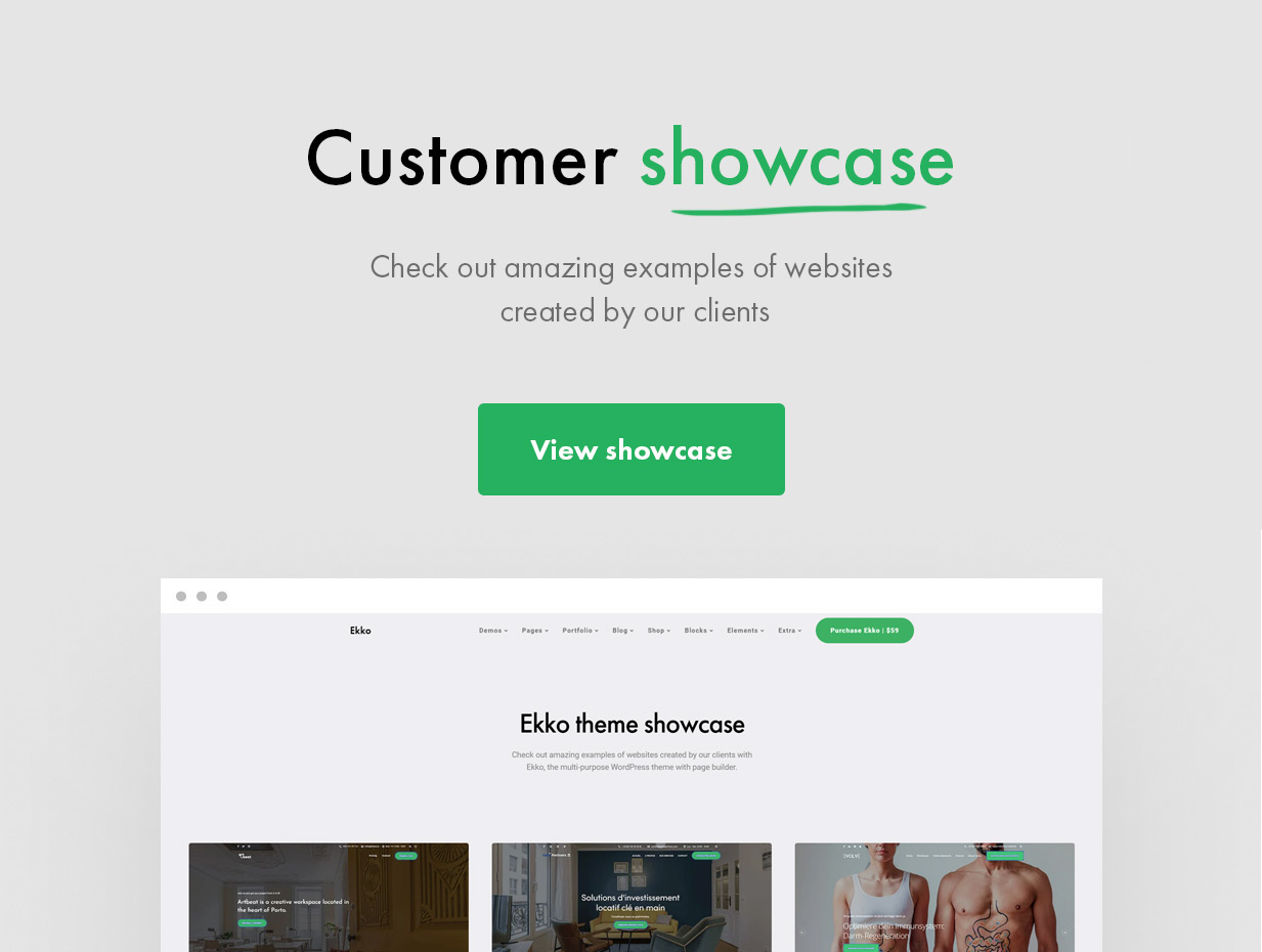 Ekko - Multi-Purpose WordPress Theme with Page Builder - 6