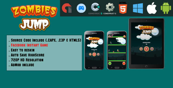 Running Santa - HTML5 Game - Net & Cell + AdMob (CAPX, C3p and HTML5) - PHP Script Download 7 game
