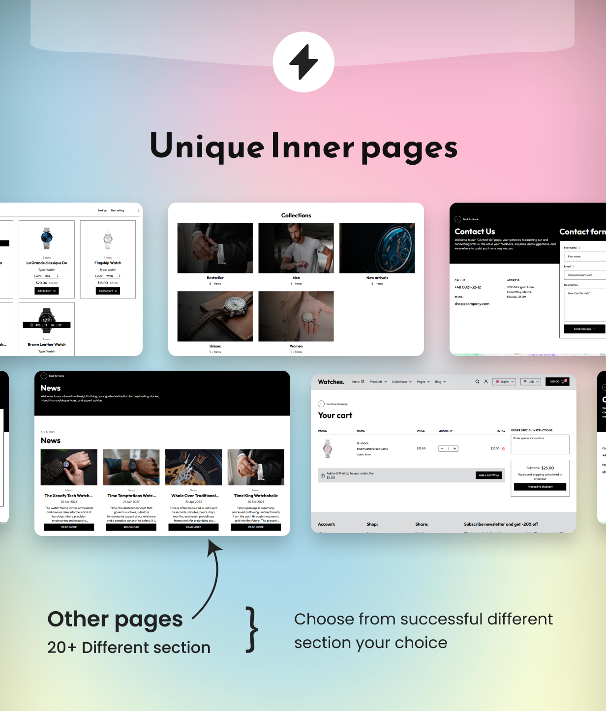 Watches - Luxury Watches & Jewelry Store Shopify 2.0 Theme - 13