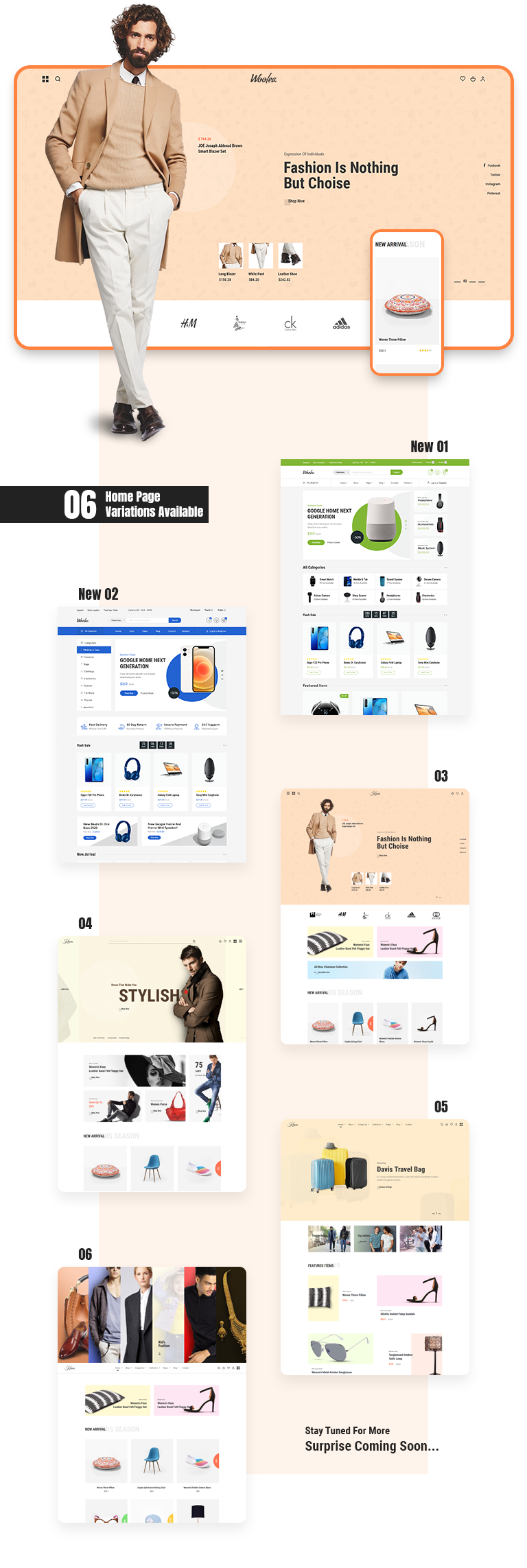 Woolea | Minimal WooCommerce Theme