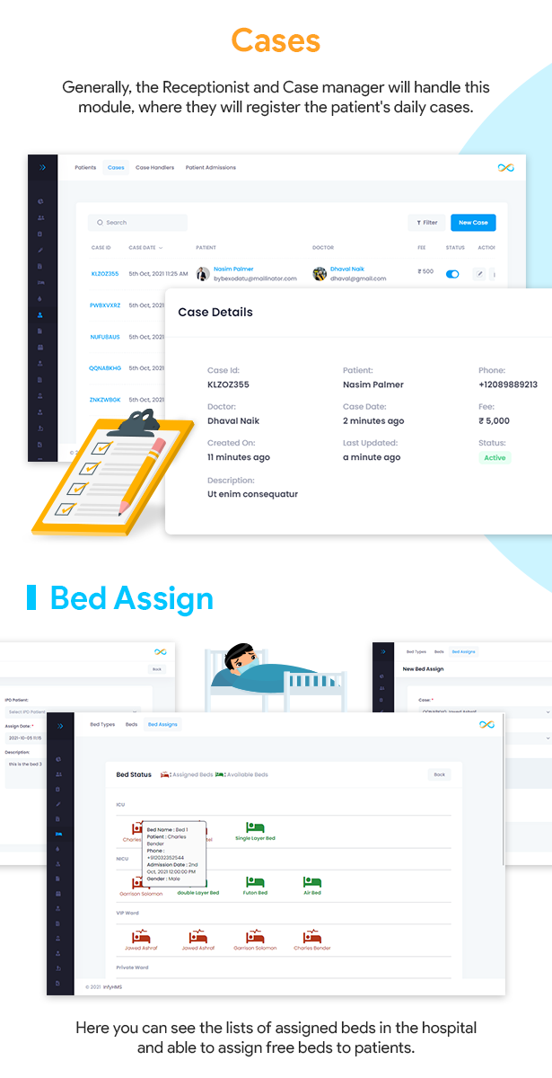 HMS - Laravel Hospital Management System - Appointment Booking