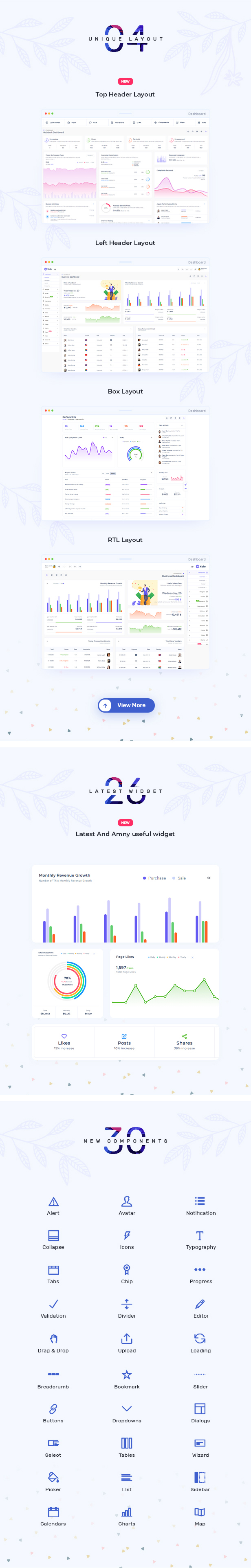 xolo Admin Dashboard theme