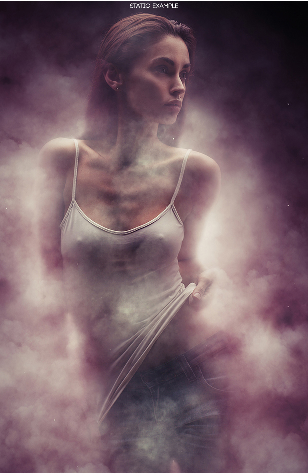 Animated Smoke Photoshop Action - 32