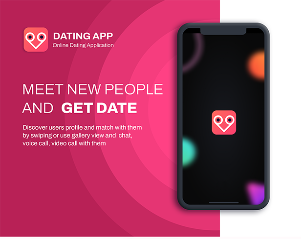 DateMe- Dating App Pro| (Live Stream, Random Video Call, Match, Videos From Server, In-app Buy) - 5