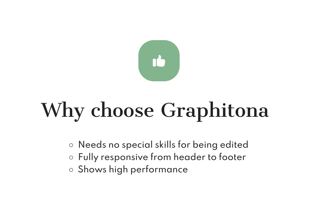 Graphitona - Portfolio Photo Gallery WordPress Theme
