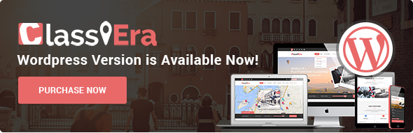 Classiera WordPress Theme