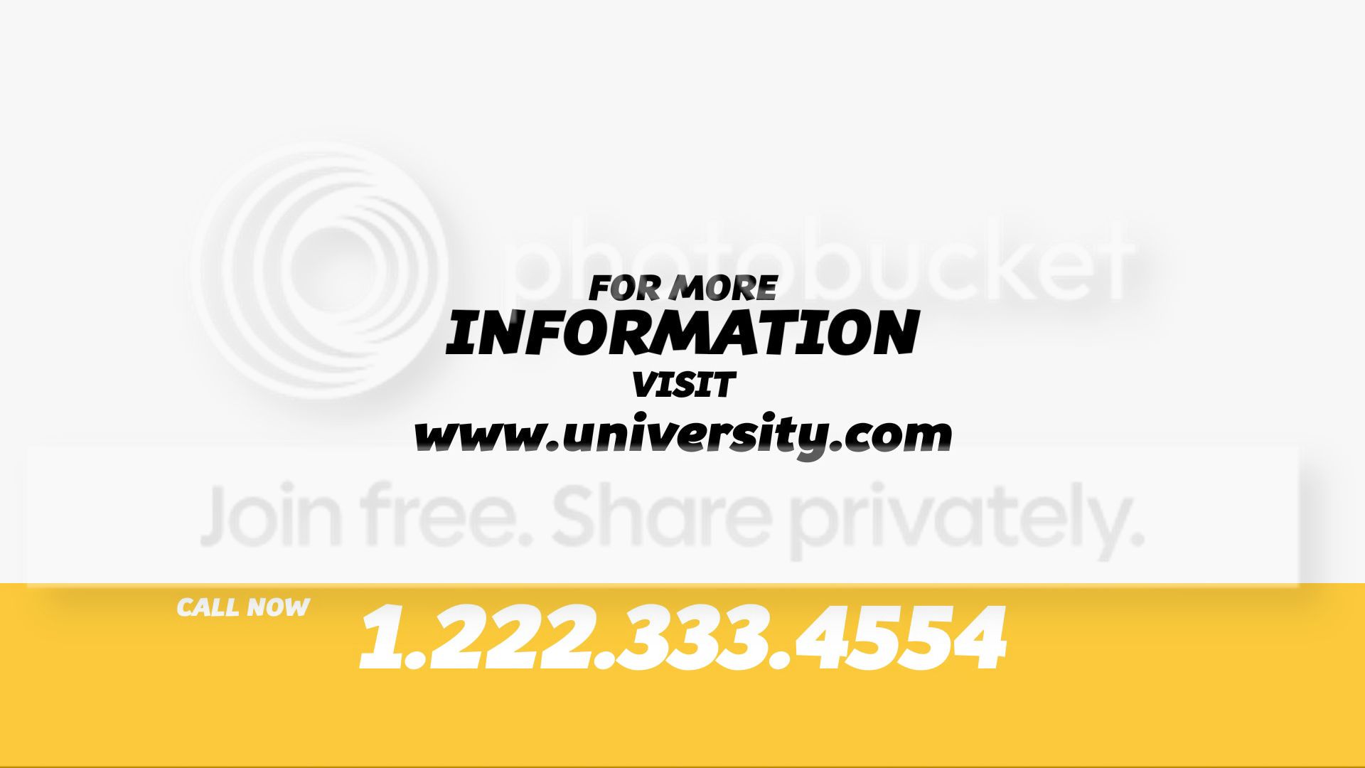 University TV Spot 01 - 6
