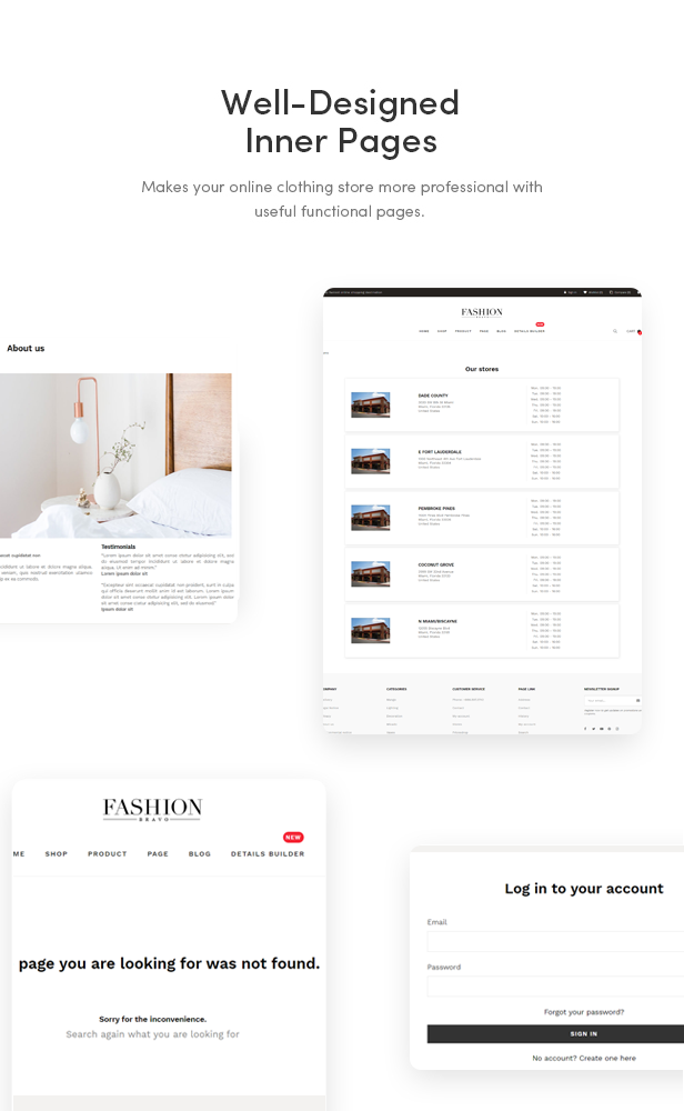 Bravo Minimal & Responsive eCommerce Fashion Prestashop Template