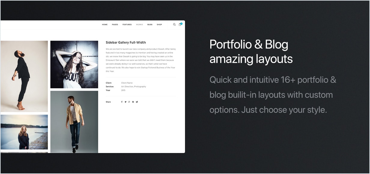 Uncode - Creative Multiuse WordPress Theme 