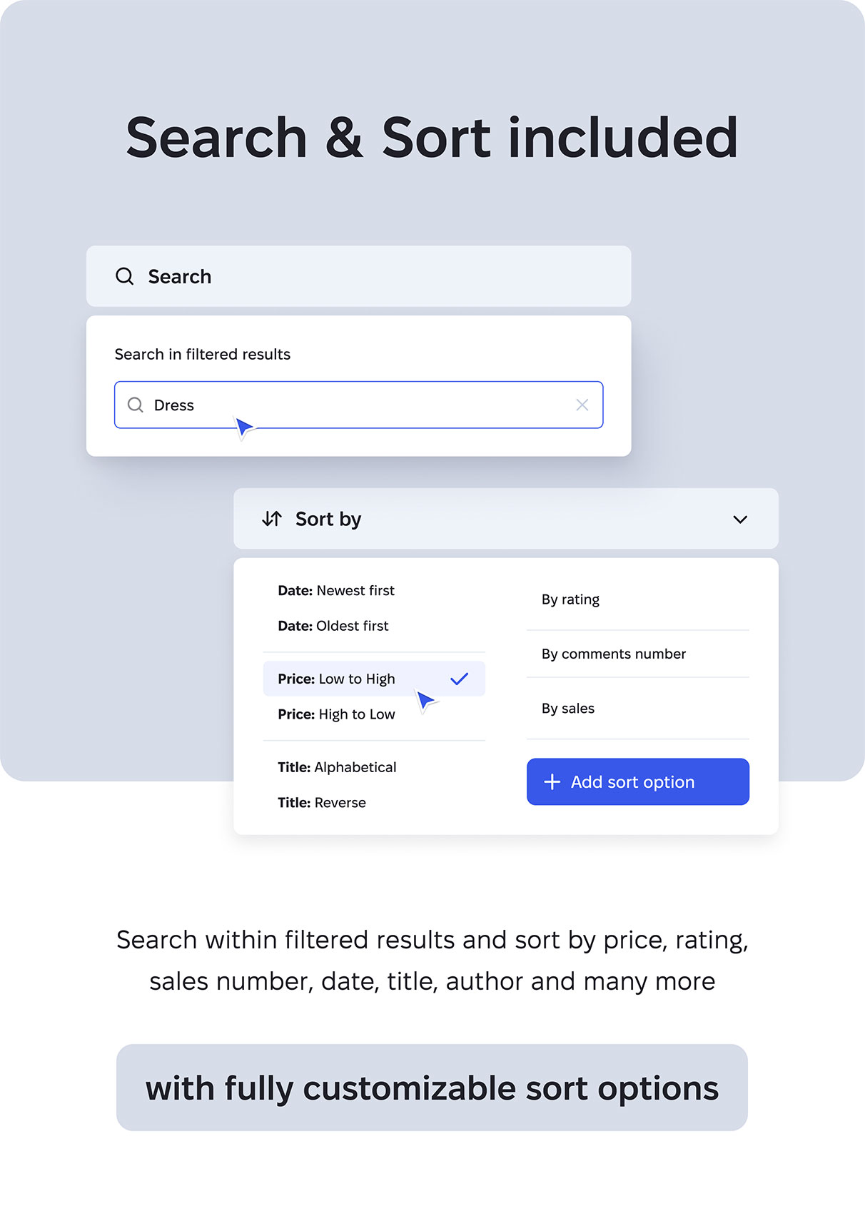 Filter Everything - WooCommerce Product Search and Sort included